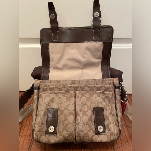 Coach messenger bag - Picture 4 of 6